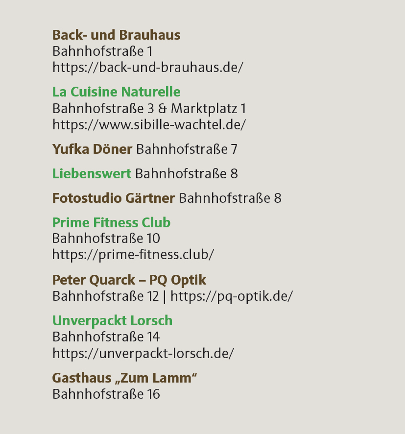 Klostertaler Entwicklungsgesellschaft Lorsch